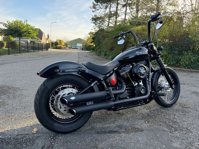 harley-davidson - softail-street-bob