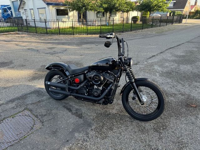 harley-davidson - softail-street-bob