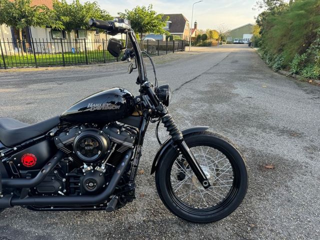 harley-davidson - softail-street-bob