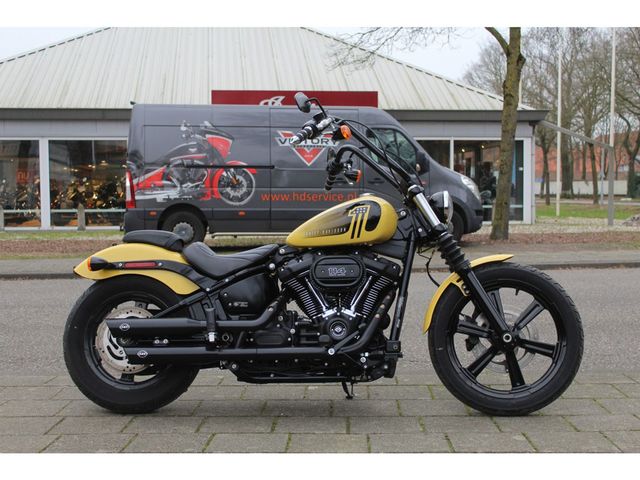 harley-davidson - softail-street-bob