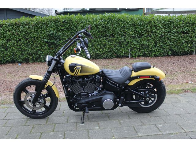 harley-davidson - softail-street-bob