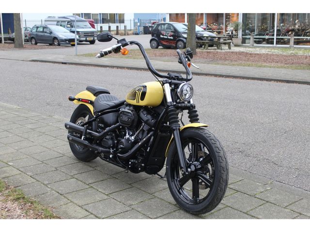 harley-davidson - softail-street-bob