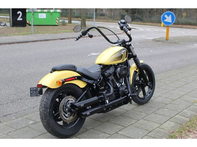 harley-davidson - softail-street-bob