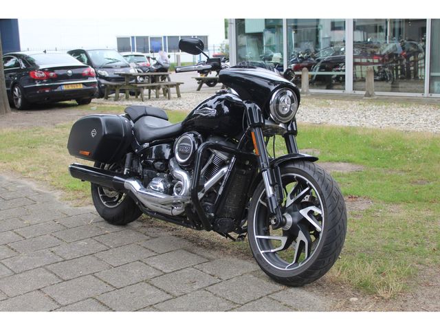 harley-davidson - sport-glide