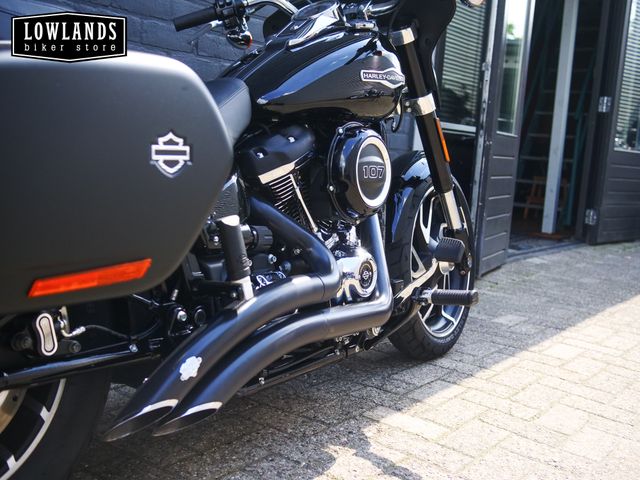 harley-davidson - sport-glide