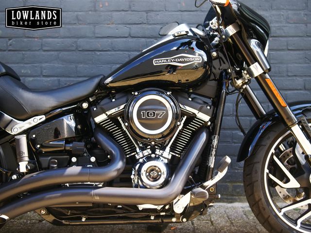 harley-davidson - sport-glide