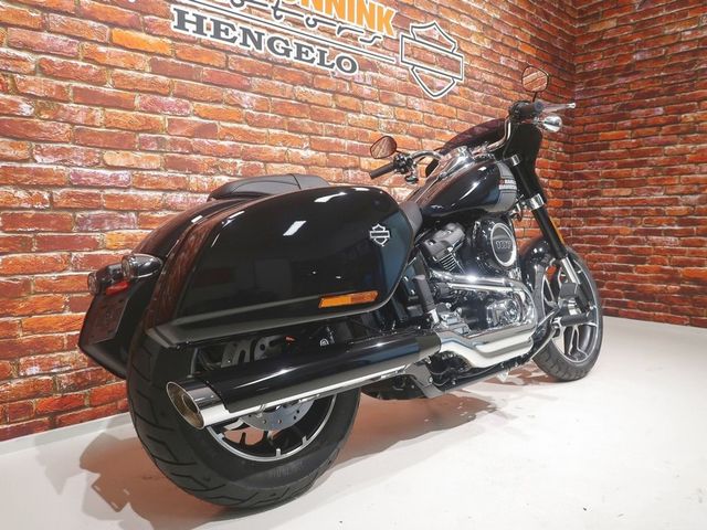 harley-davidson - sport-glide-flsb