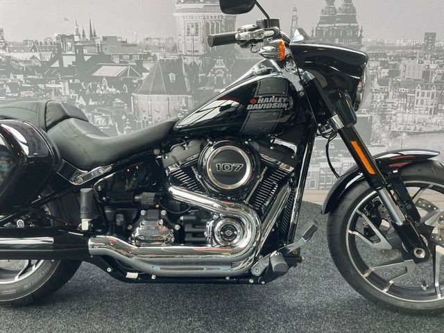 harley-davidson - sport-glide-flsb