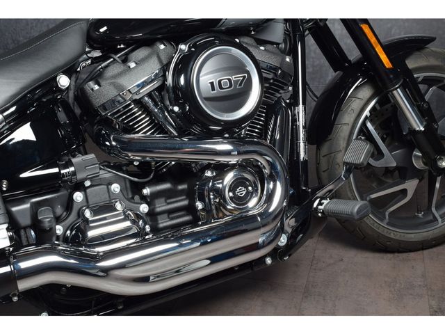 harley-davidson - sport-glide-flsb