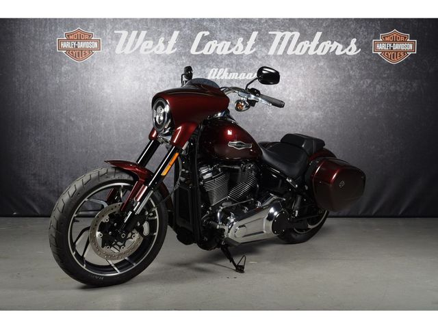 harley-davidson - sport-glide-flsb