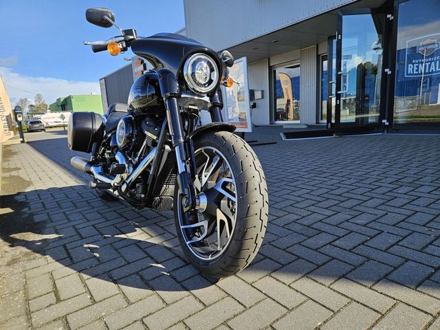 harley-davidson - sport-glide-flsb