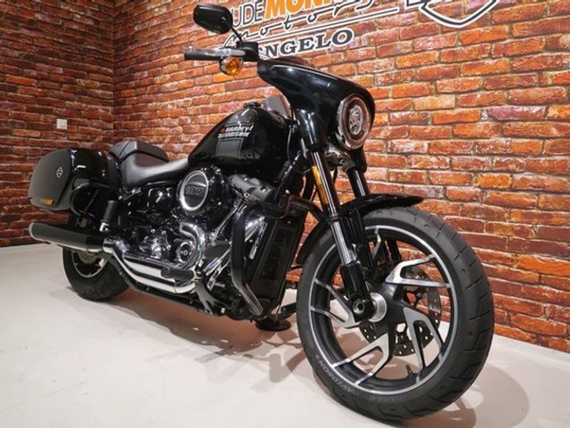 harley-davidson - sport-glide-flsb