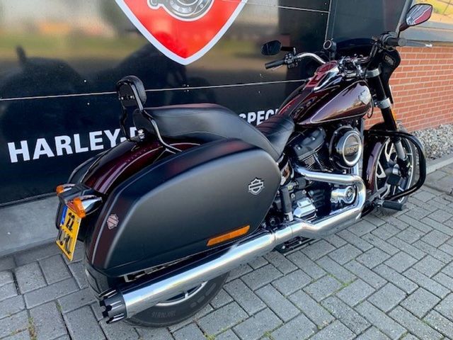 harley-davidson - sport-glide-flsb