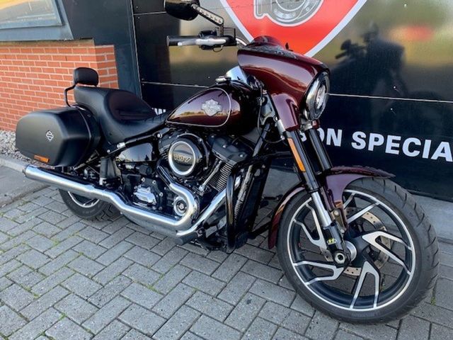 harley-davidson - sport-glide-flsb
