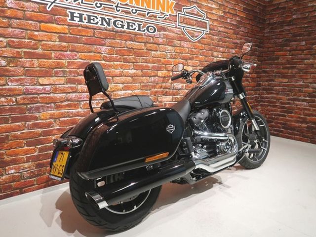 harley-davidson - sport-glide-flsb