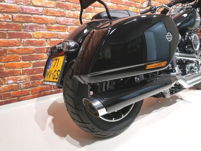 harley-davidson - sport-glide-flsb