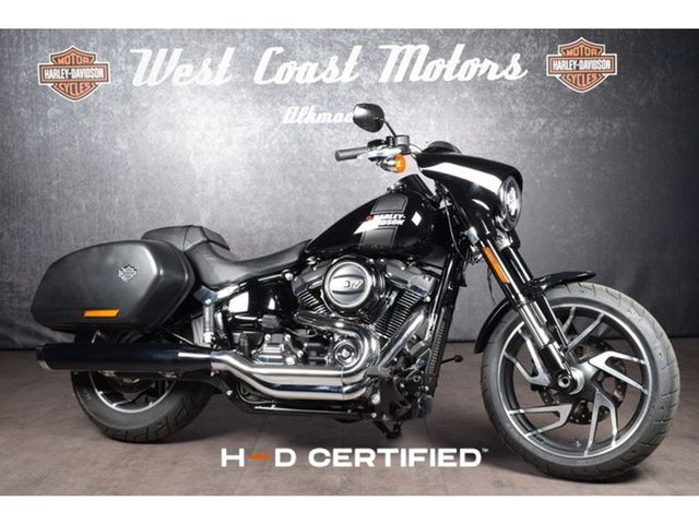 harley-davidson - sport-glide-flsb