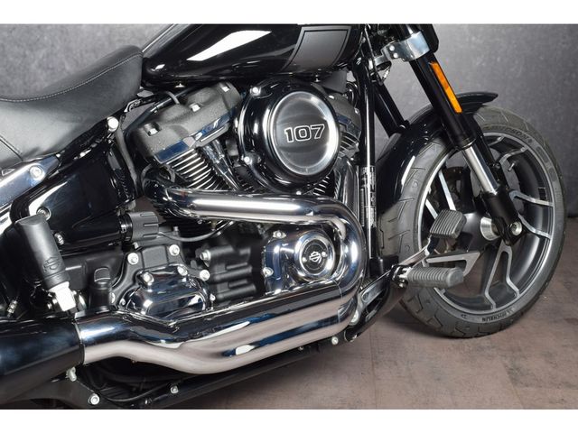 harley-davidson - sport-glide-flsb