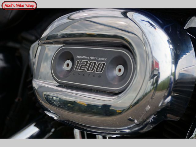 harley-davidson - sportster-1200-custom