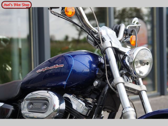 harley-davidson - sportster-1200-custom