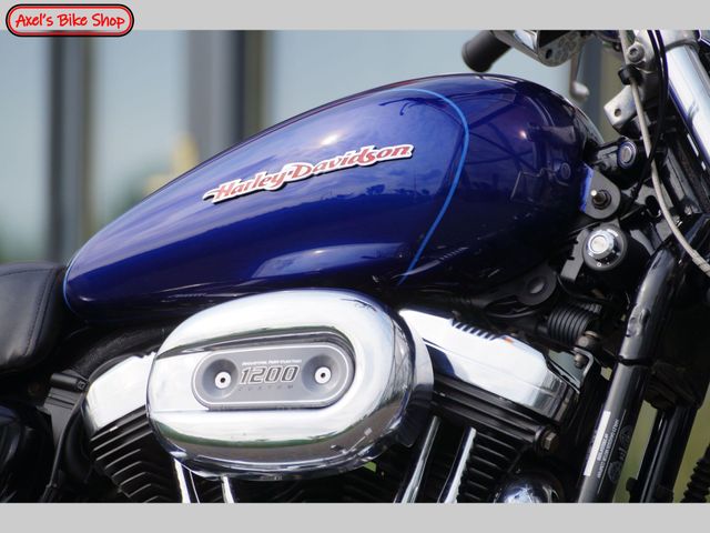 harley-davidson - sportster-1200-custom