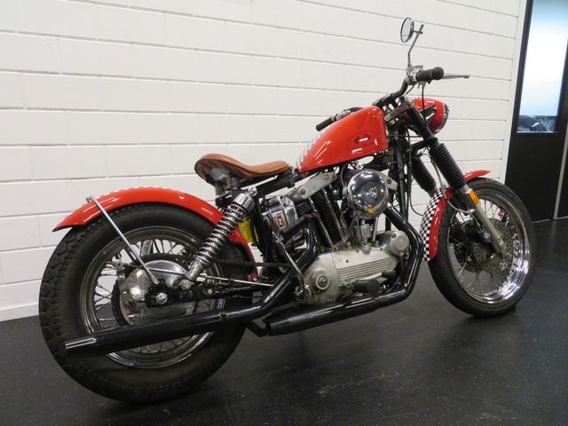 harley-davidson - sportster-custom-ca-xl-1200