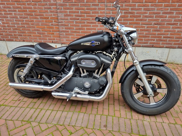 harley-davidson - sportster-custom-ca-xl-1200