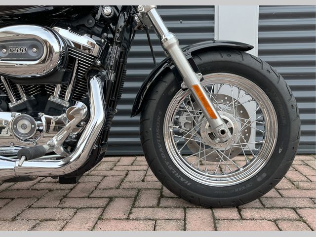 harley-davidson - sportster-custom-xl-1200-c