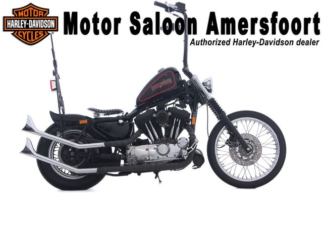 harley-davidson - sportster-custom-xl-1200-c