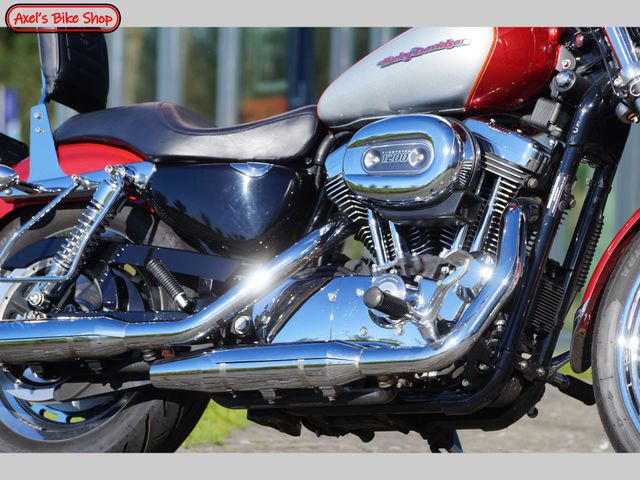 harley-davidson - sportster-custom-xl-1200-c