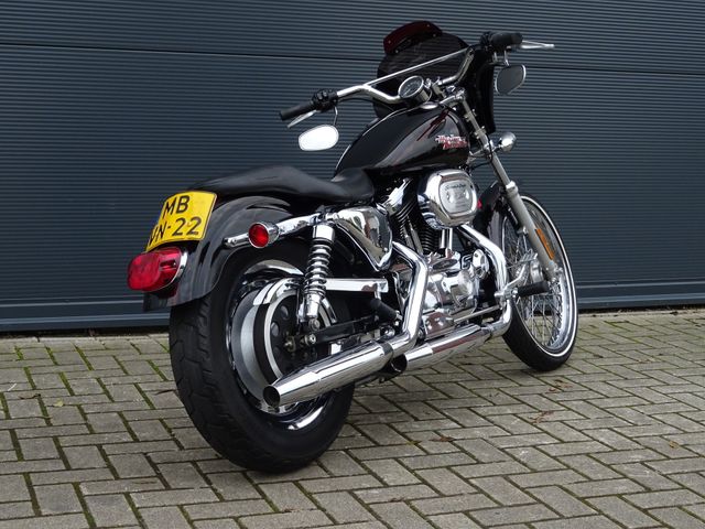 harley-davidson - sportster-custom-xl-1200-c