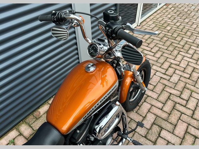 harley-davidson - sportster-custom-xl-1200-c