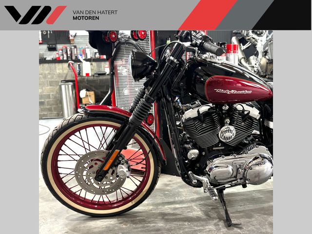harley-davidson - sportster-custom-xl-1200-c