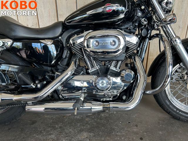 harley-davidson - sportster-custom-xl-1200-c