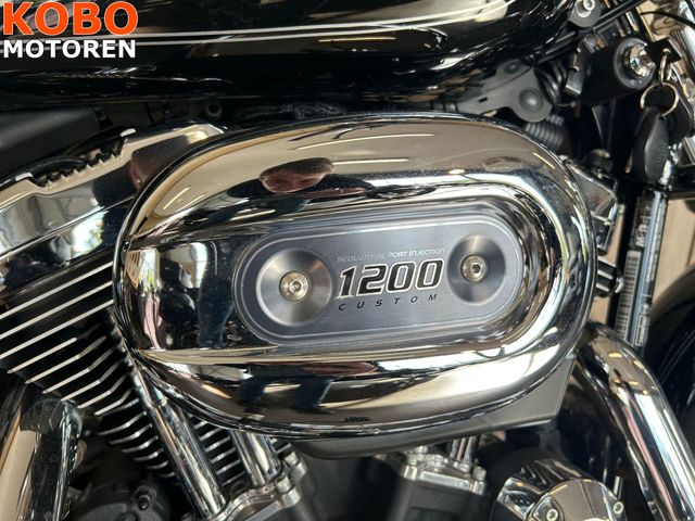 harley-davidson - sportster-custom-xl-1200-c