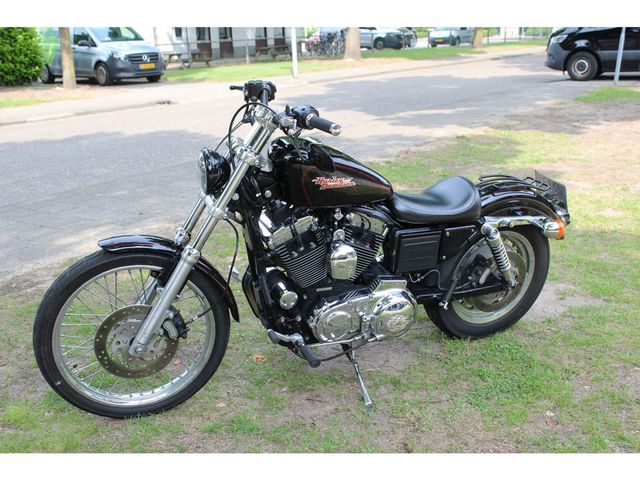 harley-davidson - sportster-custom-xl-1200-c