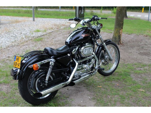 harley-davidson - sportster-custom-xl-1200-c