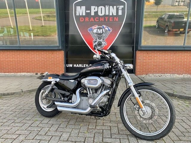 harley-davidson - sportster-custom-xl-883-c