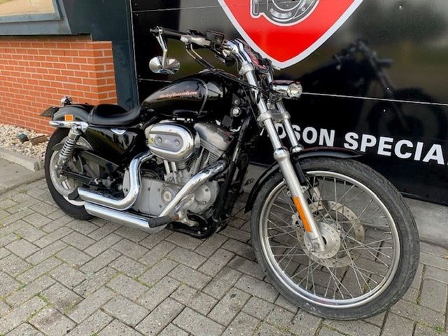 harley-davidson - sportster-custom-xl-883-c