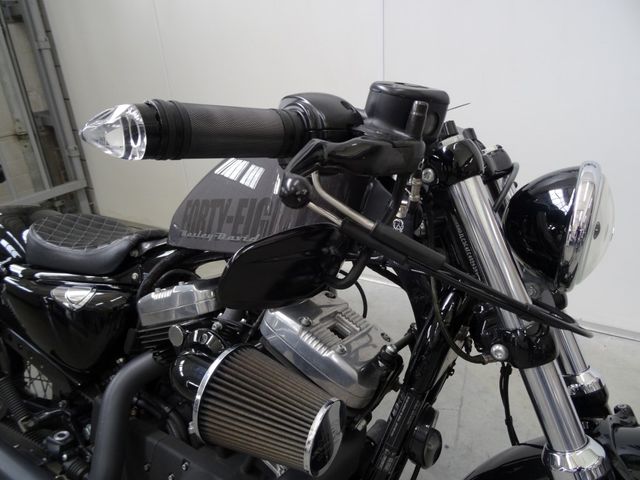 harley-davidson - sportster-forty-eight