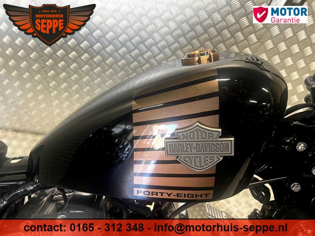 harley-davidson - sportster-forty-eight-special