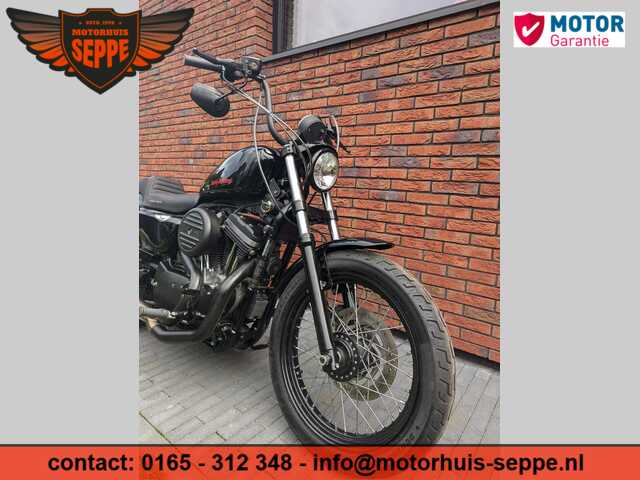 harley-davidson - sportster-iron-1200-xl-1200-ns