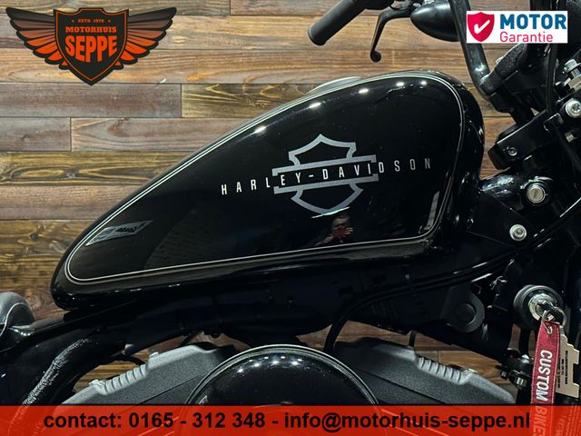 harley-davidson - sportster-iron-1200-xl-1200-ns