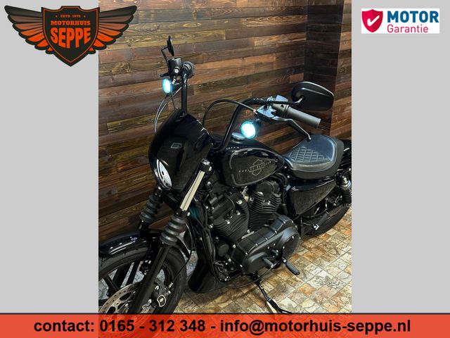 harley-davidson - sportster-iron-1200-xl-1200-ns