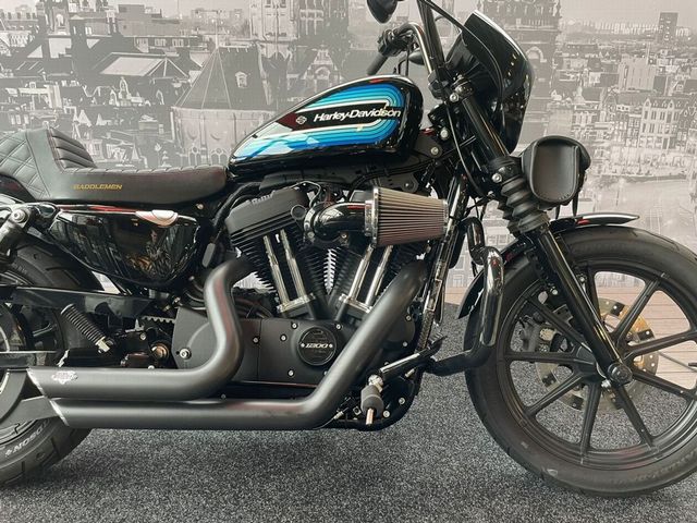harley-davidson - sportster-iron-1200-xl-1200-ns