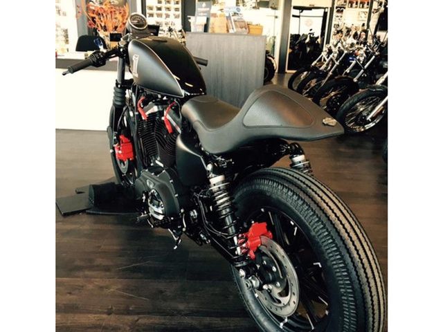 harley-davidson - sportster-iron-1200-xl-1200-ns