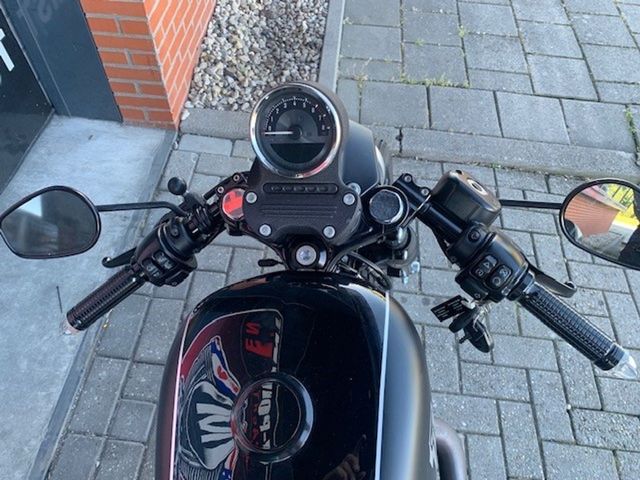 harley-davidson - sportster-iron-1200-xl-1200-ns