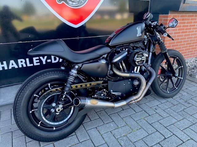 harley-davidson - sportster-iron-1200-xl-1200-ns