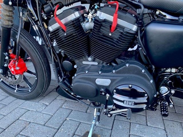 harley-davidson - sportster-iron-1200-xl-1200-ns