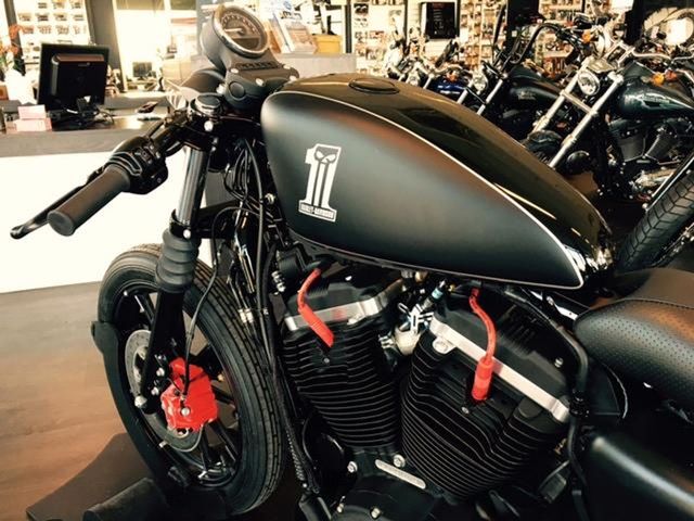 harley-davidson - sportster-iron-1200-xl-1200-ns